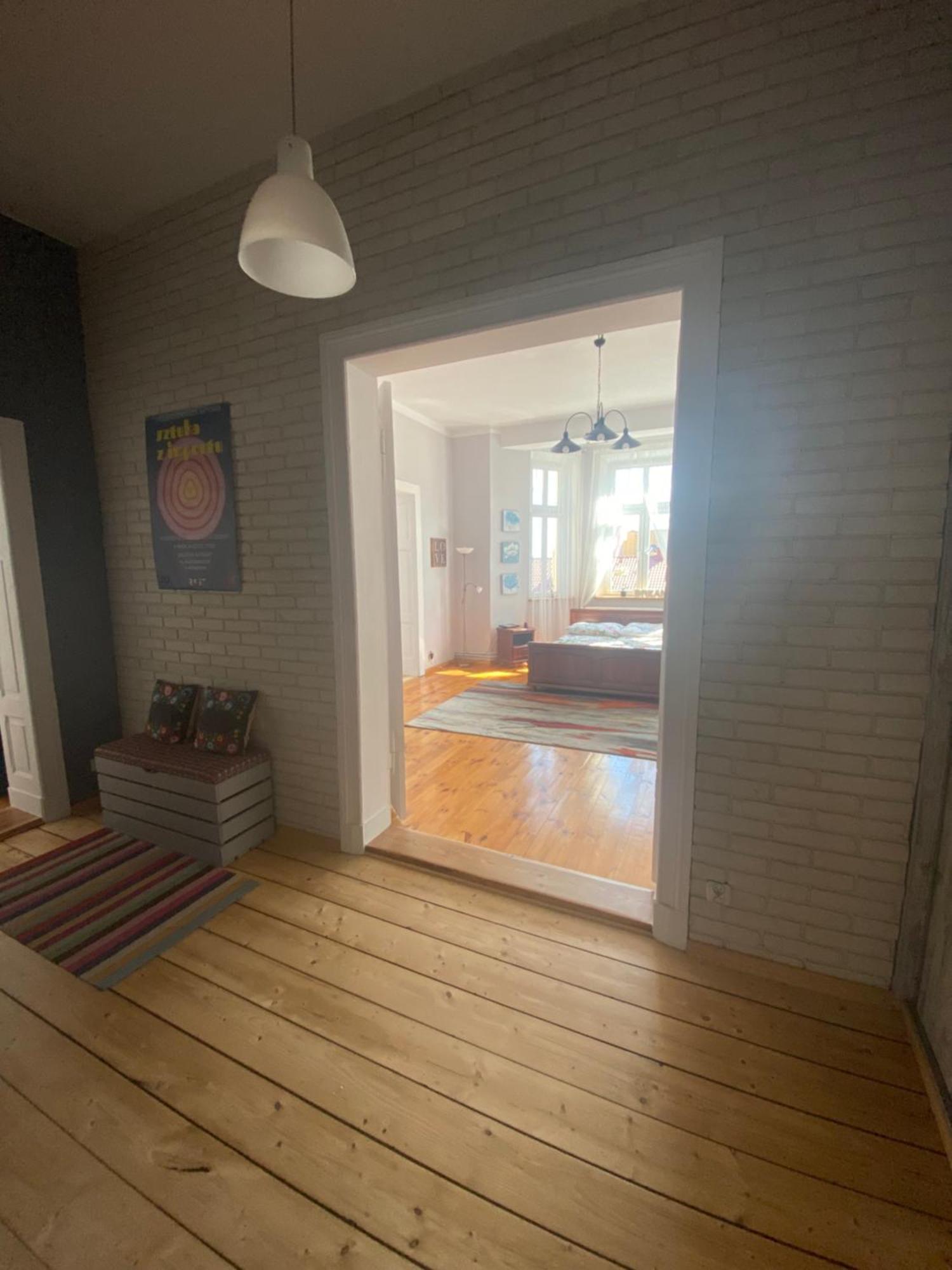 Apartament Kamienica Centrum Kętrzyn Exteriér fotografie