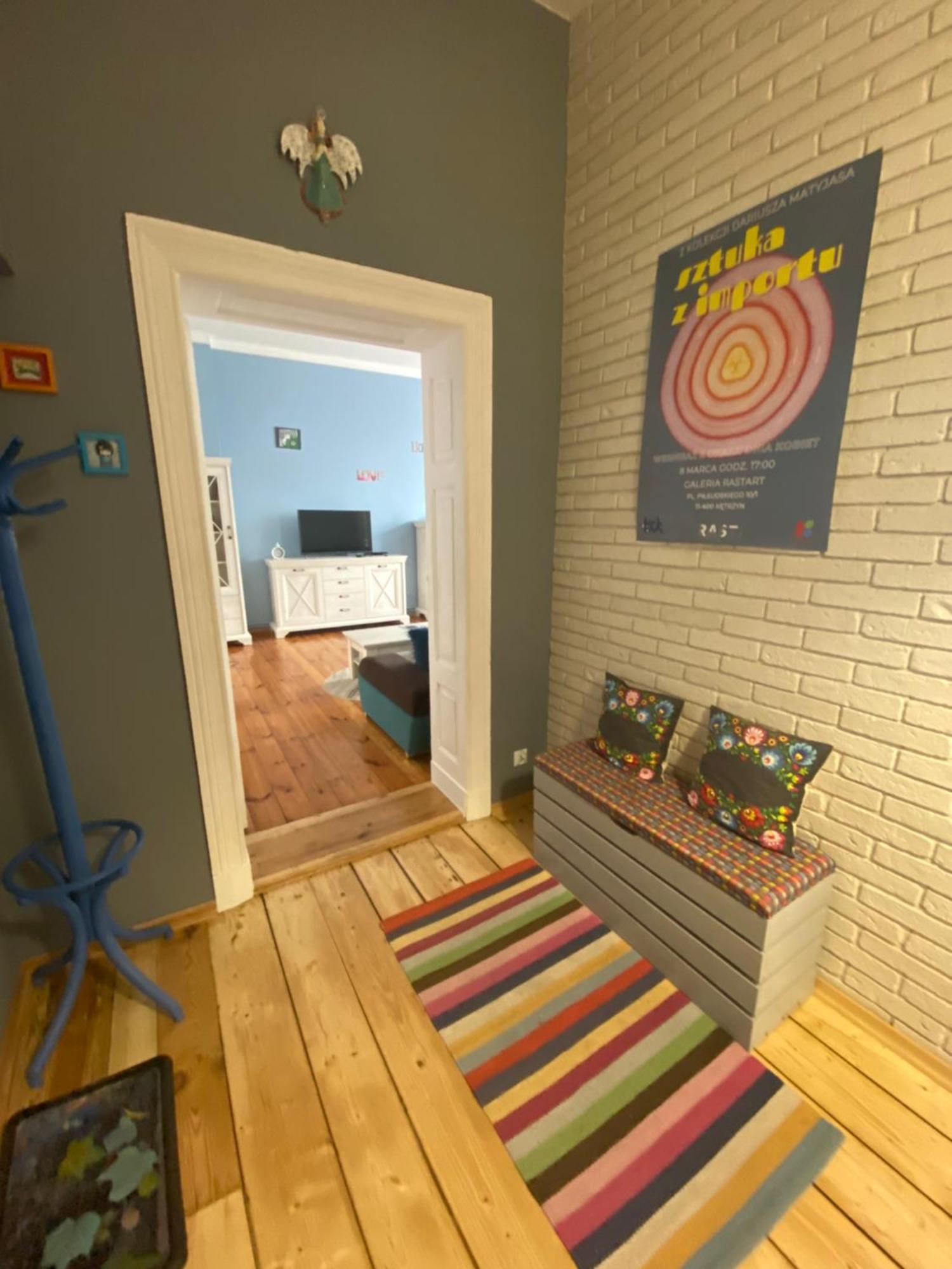 Apartament Kamienica Centrum Kętrzyn Exteriér fotografie