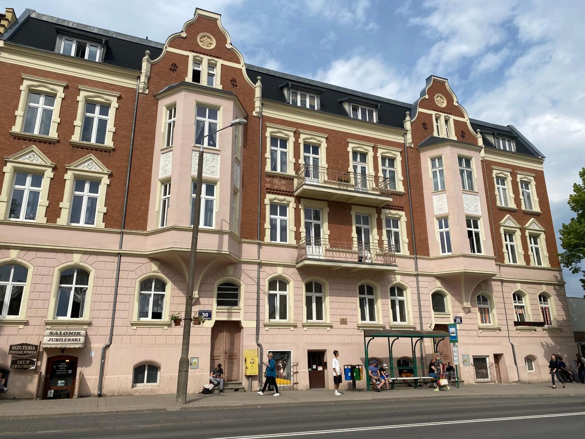 Apartament Kamienica Centrum Kętrzyn Exteriér fotografie