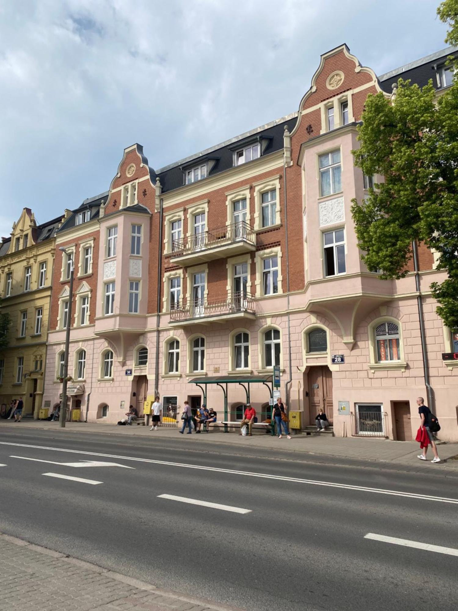 Apartament Kamienica Centrum Kętrzyn Exteriér fotografie